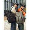 Schoolbag schoolbag male junior high school high school college student large capacity sports tooling wind backpack female tide brand leisure travel 