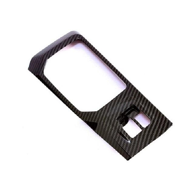 ABS Carbon Pattern Gear Shift Trim For Toyota Grand Highlander 2024 2025 1PC