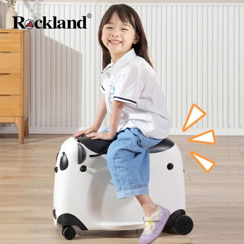 Luokelan Panda Kids Ride-On Suitcase