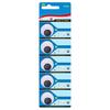5pcs CR1220 Button Cell Battery 3V for Car Key Remote and More 35mAh Capacity Efficient Watch Batteries Button Battery