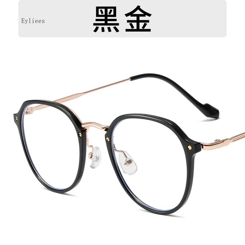 Retro Square Frame Oversized Anti Blue Light Glasses Office Computer Read Versatile Anti Radiation Video Gaming Eyewear Goggles