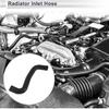Durite Supérieure d'Entrée de Radiateur pour Subaru WRX STI 2008-2021 pour Subaru Forester 2.5L 08-10 Bonne Étanchéité Tuyau de Durite d'Eau de Refroidissement No.45161AG000 Caoutchouc 1 Pièce