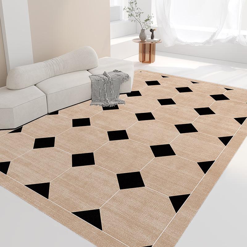 Nordic Modern Living Room Carpet Floor Mat Sofa Coffee Table Mat Bedroom Home Carpet