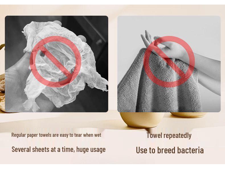 Lidehui Double-Layer Hand Wiping Paper for Hotel, Bathroom, and Kitchen