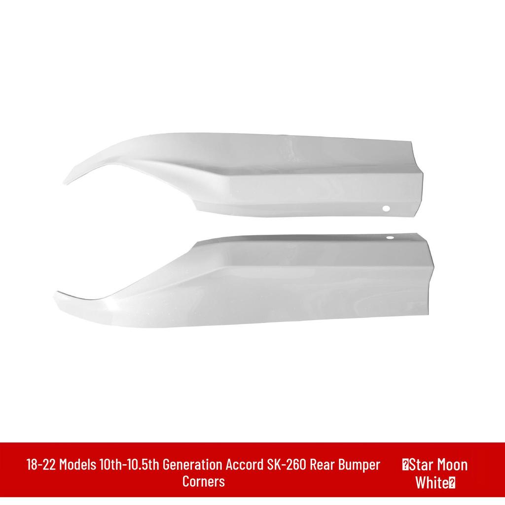 18-21 Accord Inspire SK-260 Kit: Front Lip, Rear Spoiler, Side Skirts, Rear Diffuser.