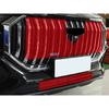 For Geely Okavango/Haoyue L X11  + Car Style Front Face Racing Grills Screen Ect Proof Net Ert Dust Cover Accessories