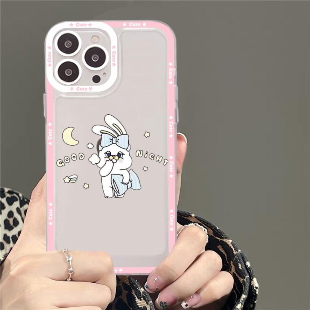Esther Bunny Phone Case For iPhone 14 13 12 11 Pro Max XS X XR SE 2020 6 7 8 Plus Mini Protective Cover