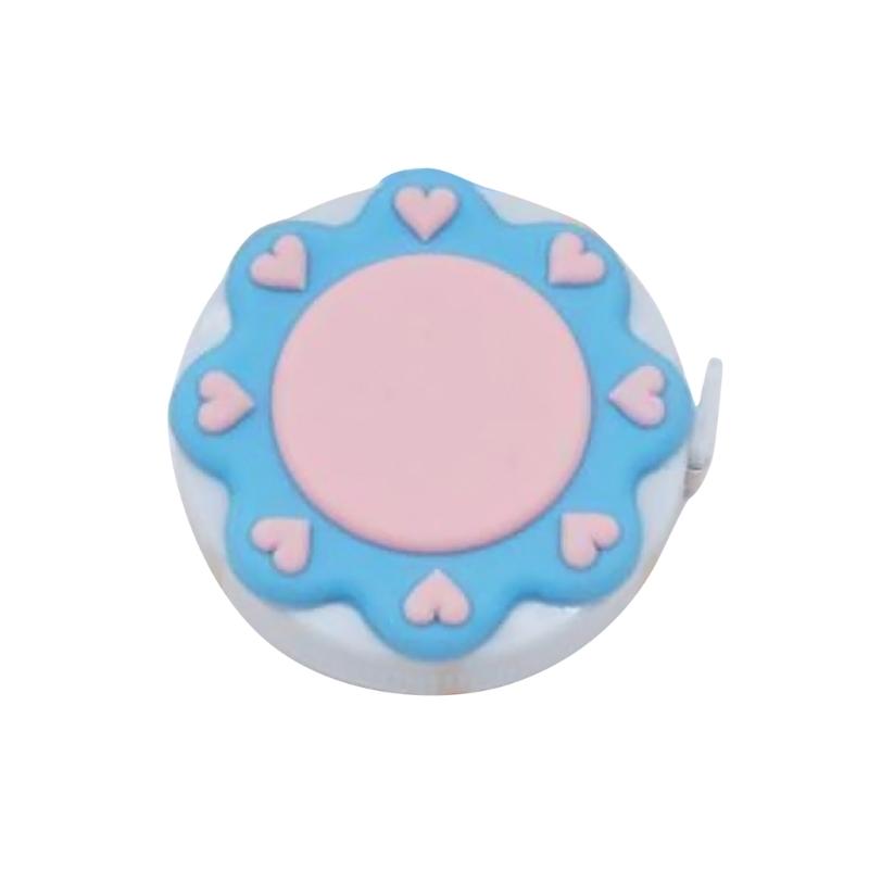 Cute Soft Small Tape Measure for Medical Body Measurement Sewing Tailor Craft Portable Body Sewing Flexible Ruler 60inch