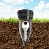 Sprinkler Key Hider, Realistic Key Concealer, Outdoor Garden Yard Lawn Waterproof Key , Easily Inserted Underground In Garden Lawn