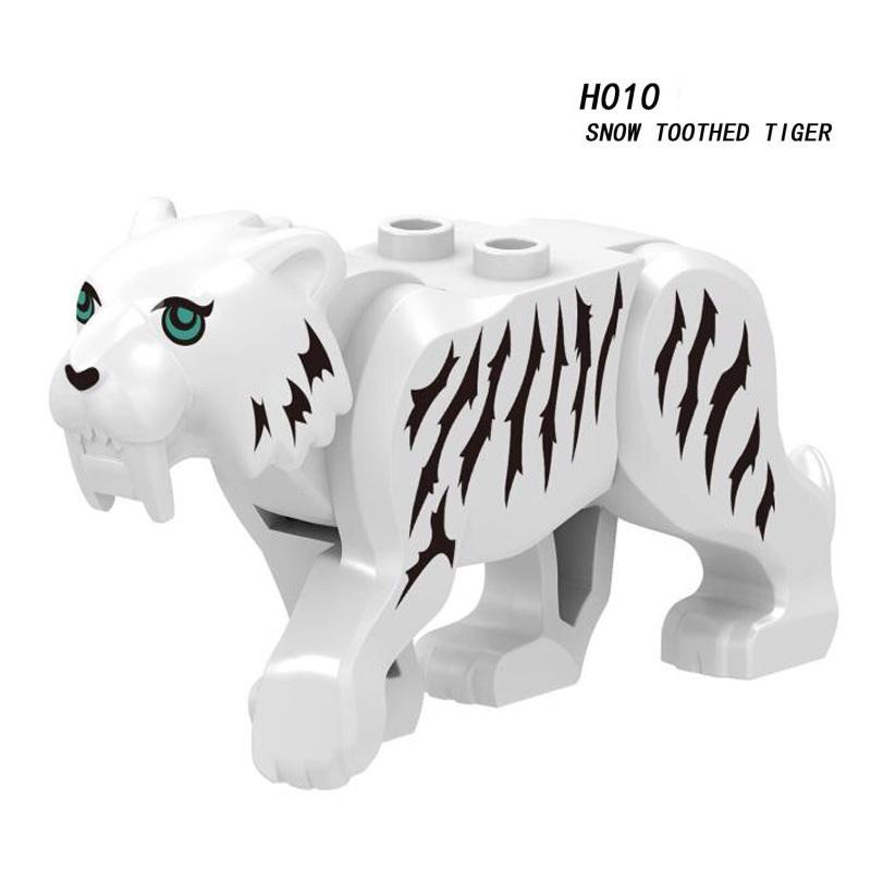 Animals Magic Fantastic Beasts Expecto Patronum Stag Model Building Blocks Enlighten Action Figure Bricks Toys For Children