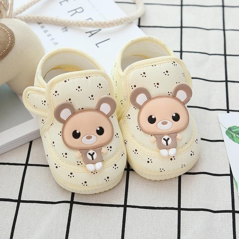 Soft Sole Non-slip Baby Walking Shoes for Boys and Girls (0-1 Year), Spring & Autumn Collection