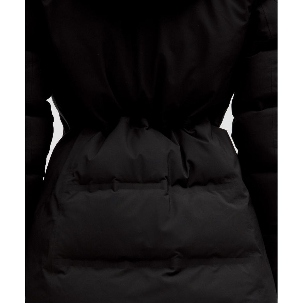 Lululemon Stretchseal  Sleet Street 600 Down Fill Jacket Black
