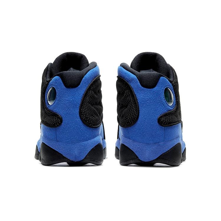 (GS) Air Jordan 13 Retro 'Hyper Royal Black' Kinder 884129-040