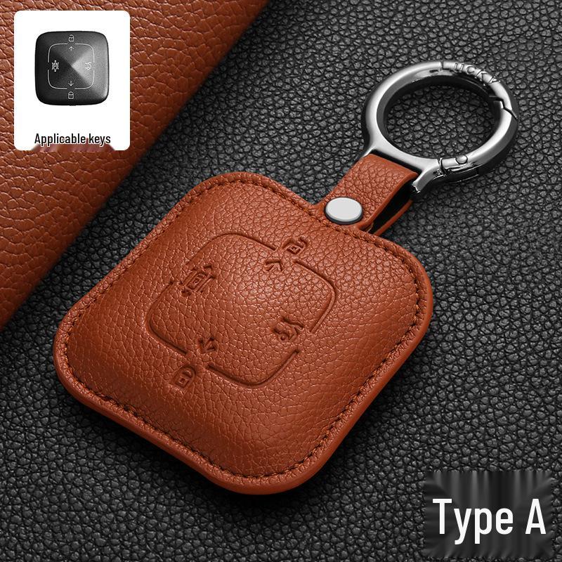 Zeekr Key Case for 25 Models: 007GT, 7X, 001, 007, MIX, X, 009 - Simple Buckle Design