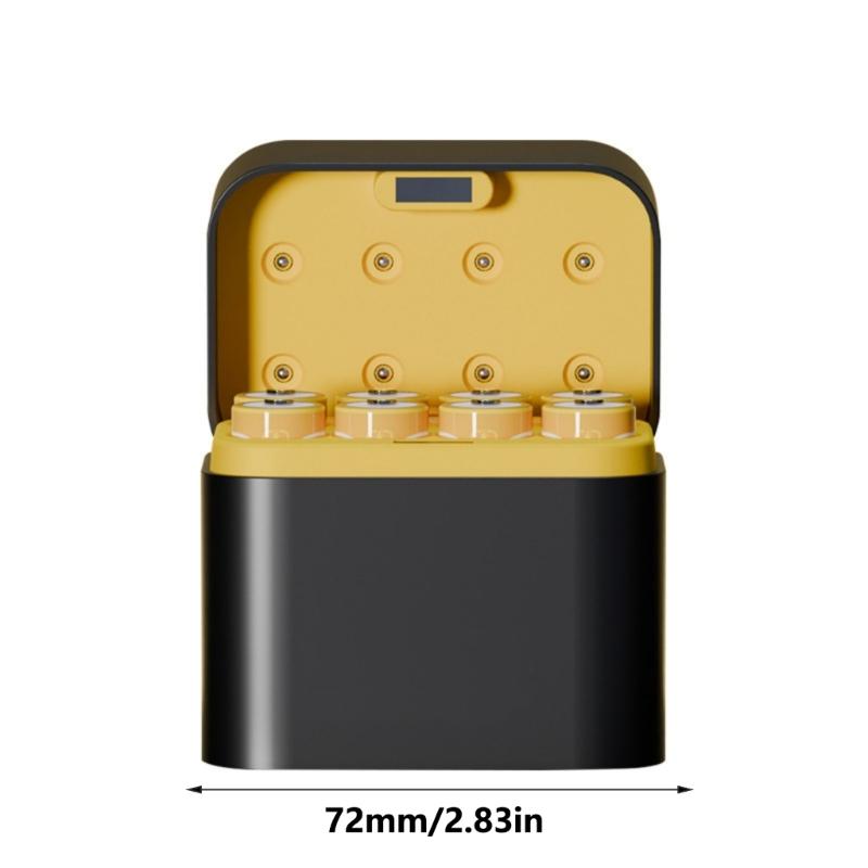 Rechargeable 2A Lithium Batteries 1.5V Double A Battery with Battery Charger 1.5V Output For Reliable Performances