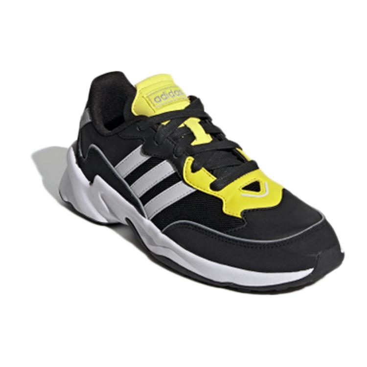 Adidas Neo 20 20 Fx 'Black White Yellow' Women's EH2146