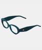Maeteupeojeu Cy-133 Blue Light Blocking Glasses Darkgreen