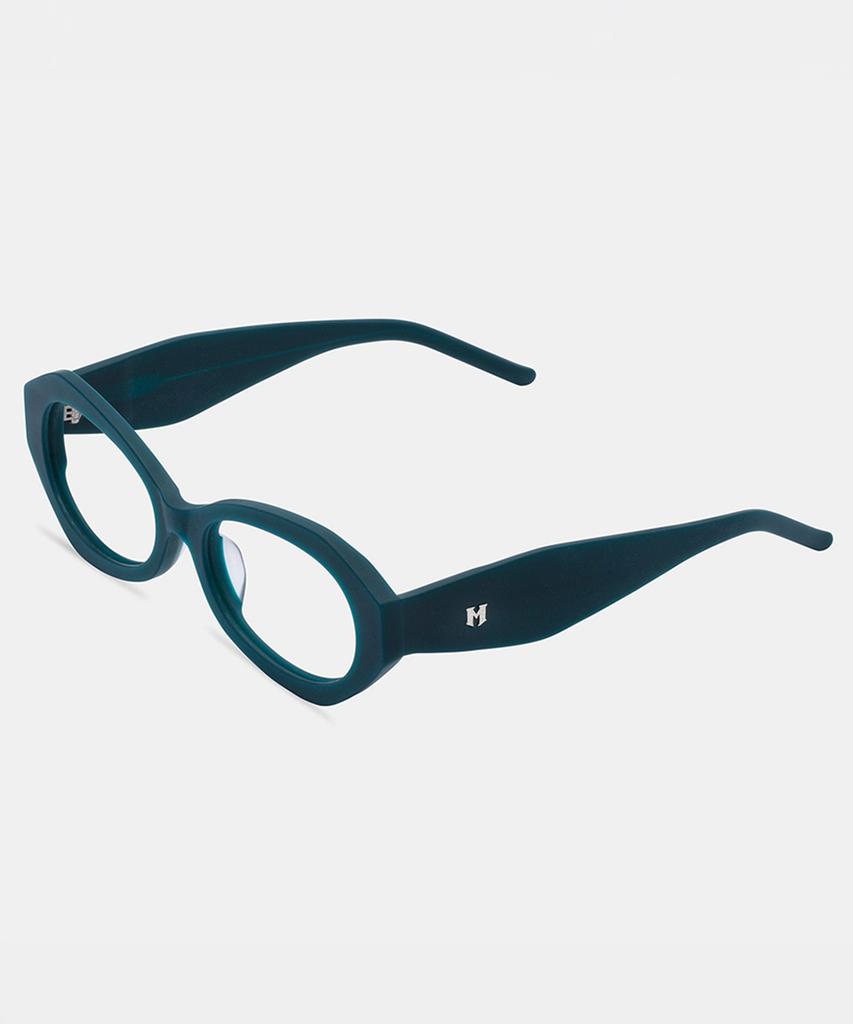 Maeteupeojeu Cy-133 Blue Light Blocking Glasses Darkgreen