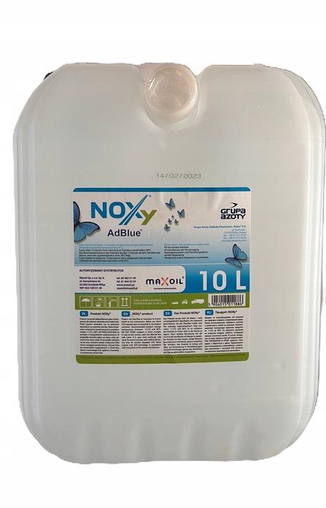 Płyn Adblue Noxy 10L Ad Blue Lejek Euro 5 Euro 6
