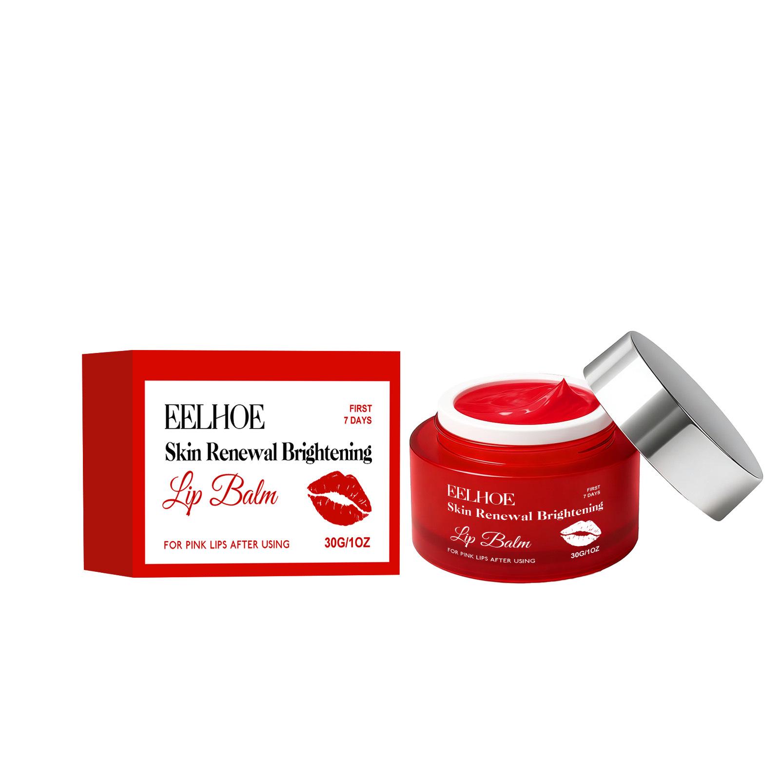 

EELHOE Lip Balm: Moisturizing, Brightening, Hydrating Daily Care for Soft, Naturally Shiny Lips.
