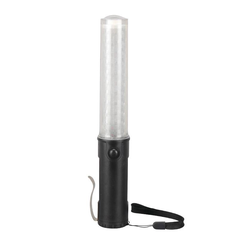 26cm LED Traffic Baton with Magnetic Hook and Warning Light for Concerts and Evacuations