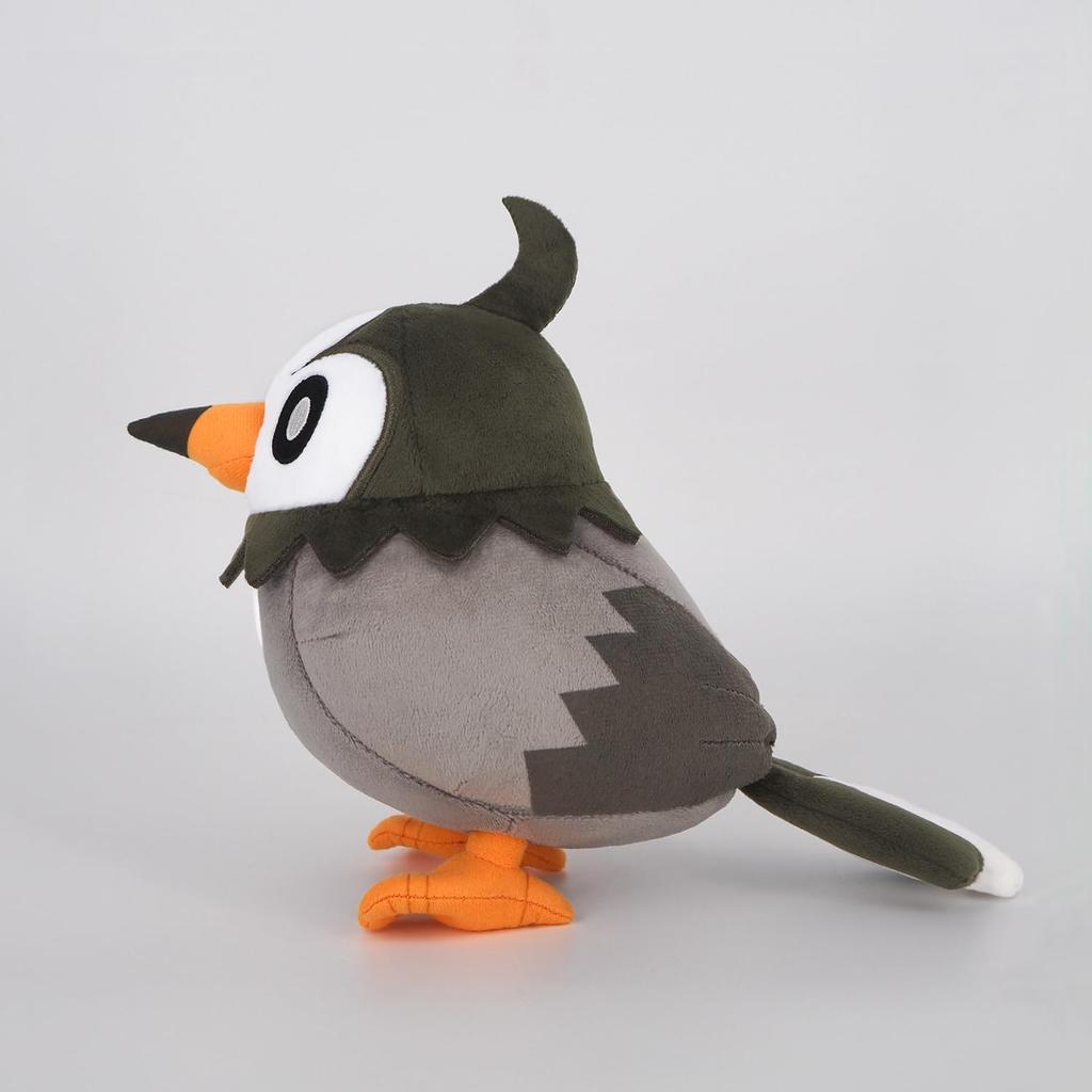 Sanei Boeki Pokémon ALL STAR COLLECTION Starly (S) W12×D21.5×H18cm Plush Toy PP311