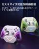 EasySMX Controller for PC, Switch 2, Steam Deck, iOS, and Android, with Charging Dock, RGB Backlight, TMR Joystick, Wireless Switch Gamepad, 1000Hz