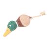 Benji & Flo Country Drake The Duck Wildleder Seil Hundespielzeug