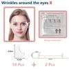 Invisible Facial Slimming Tape Wrinkle Removal Sticker Face Stickers Neck Eye Lifter Sticker Anti Aging Patch Face Lift Tape