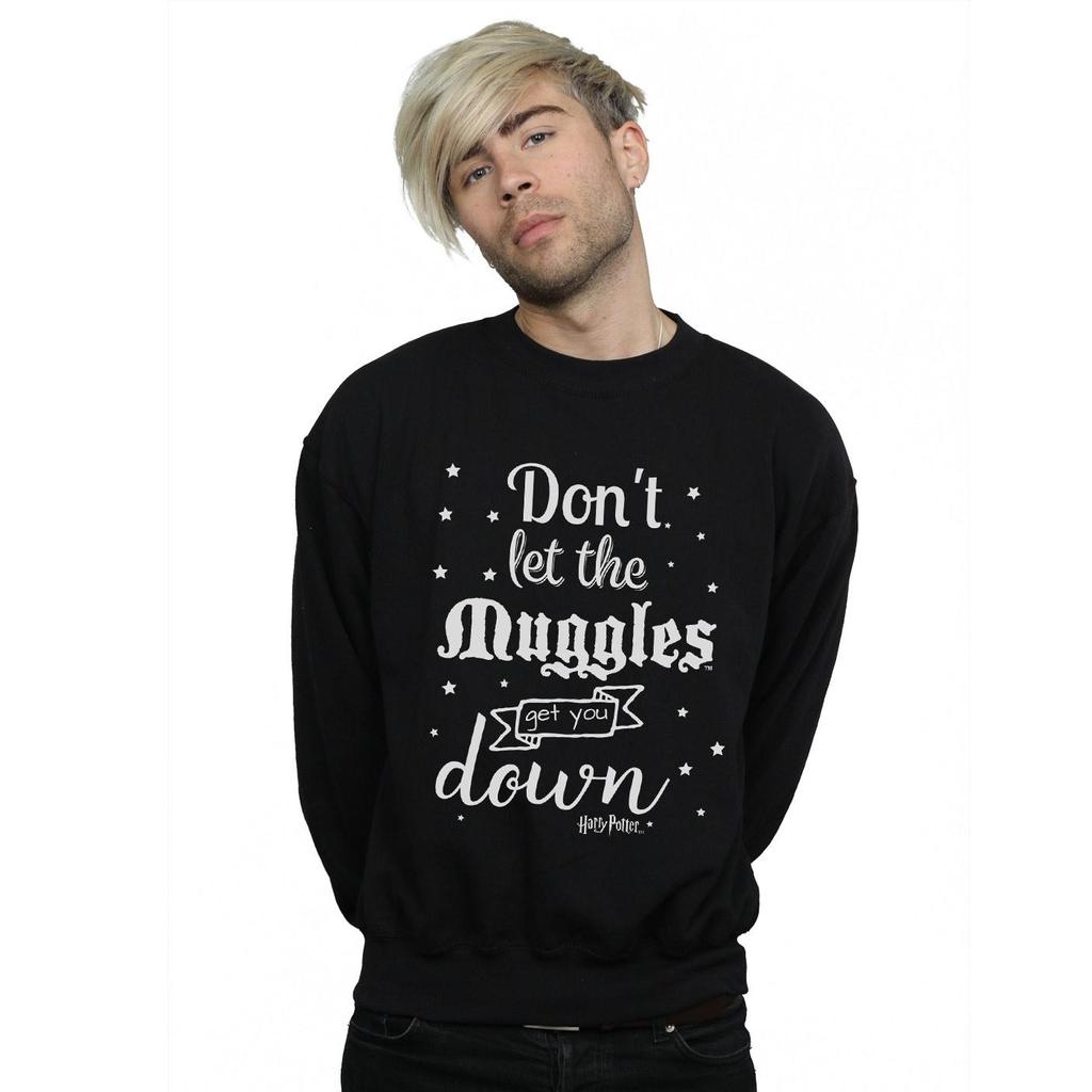 Harry Potter Mens Don´t Let The Muggles Sweatshirt