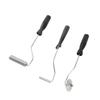 Fiberglass Roller Tool Kit 3 Pcs Bubble Paddle Tool Fiberglass Resin Laminating Bubble Roller for Mold Composite Project