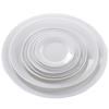 Pure White Ceramic Dinner Plate