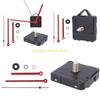 F26C Silent Quartz Wall Clock Movement Mechanisms Battery Powered DIY Repair Parts Replacement with Long Hands