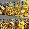 Gold Bar Wealth and Finance Phone Case For Redmi Note 13 12 14 15 Pro Plus 13R 11 11T 11E 11S 10 Pro 10S 9 9S Cover Cell Clear T