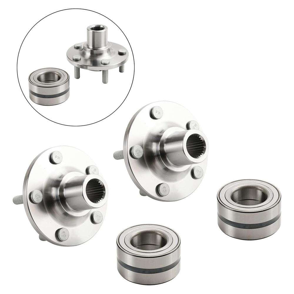 2 Front Wheel Hub Bearing Kits For Ford Escape 2013-2019 Lincoln MKC 2015-2019 WH188 NT510110 HUB81