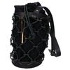 Ense Steer leather basket bag/ Shoulder bag blackUsed