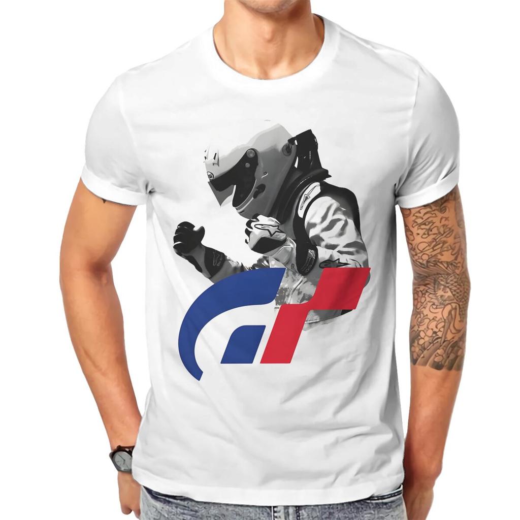Gran Turismo Tshirt Graphic Unisex Tops Vintage Summer Cotton Clothes T Shirt