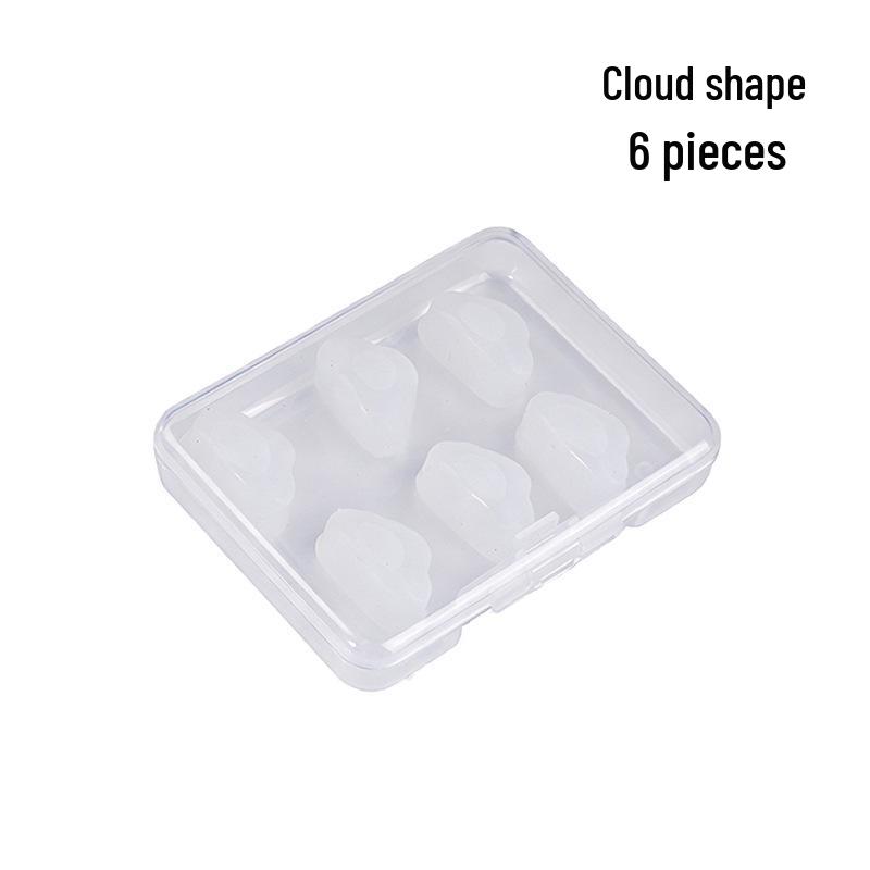 Silicone Waterproof Earplugs for Swimming and Bathing - Suitable for Children and Adults