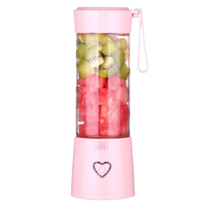 Portable Mini Blender USB Battery Electric Smoothie Juicer Smoothie Blender