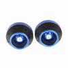 CNC Aluminum Front Fork Wheel Frame Sliders Motorbike Falling   Scooter Moped Red
