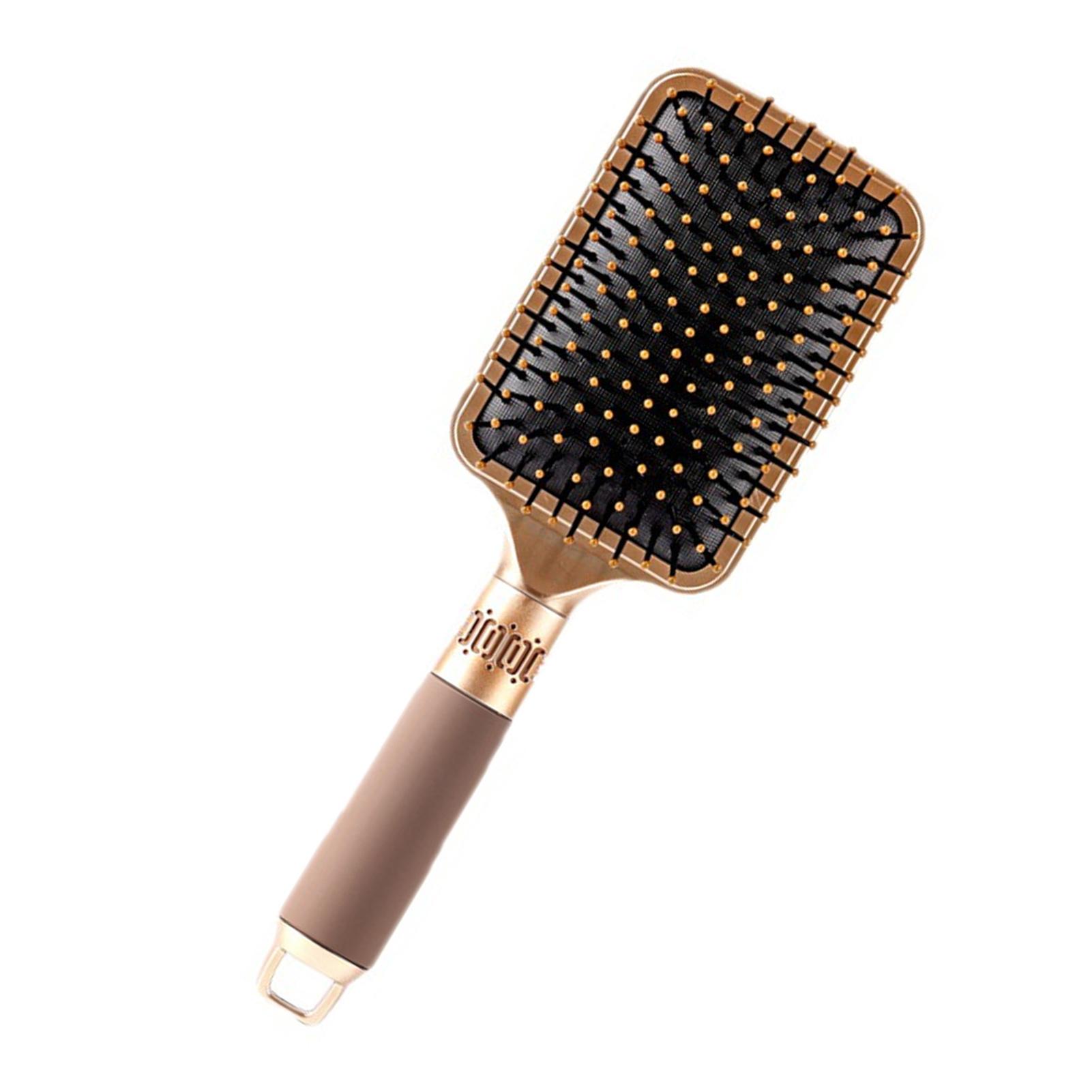 

Расческа Paddle Air Cushion Comb с нейлоновыми иглами, портативная массажная расческа для волос для домашнего использования