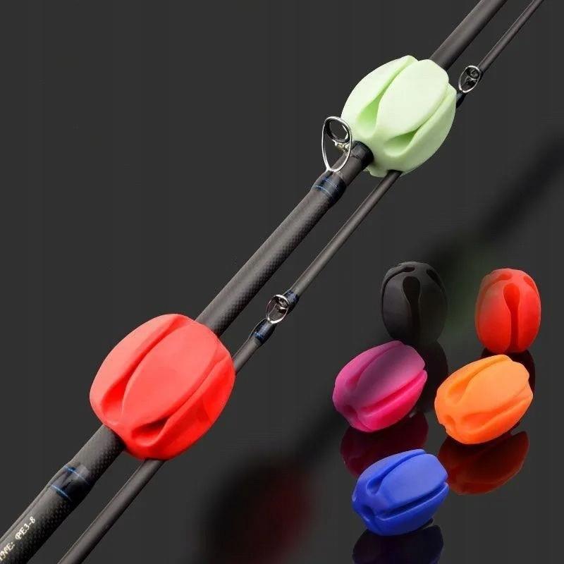Rod Clip Organizer For 2 Rods 2 Rod Clamping Balls Mix Fix Ball