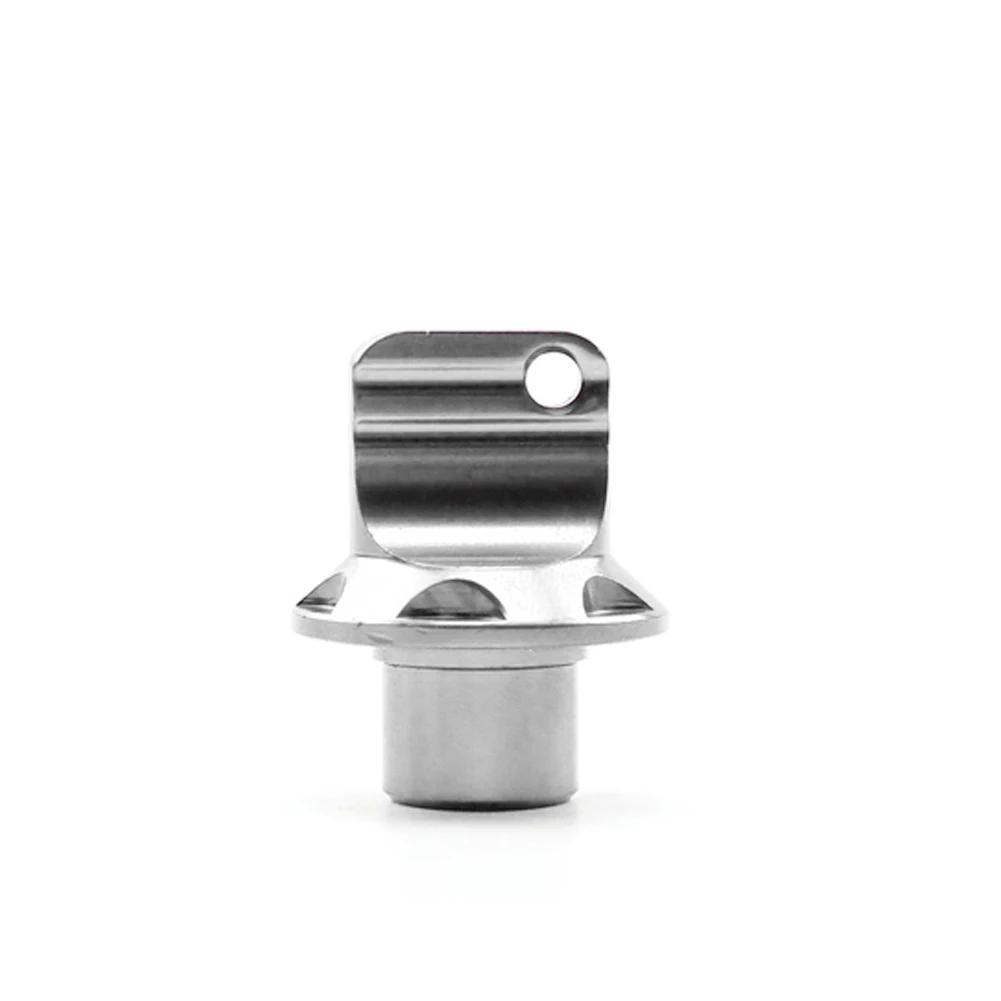 Universal Aluminum Alloy Key Bit Motorcycle Keys Head Cover Lock Motor Key Head Mouldings Electric Retrofit Accessories