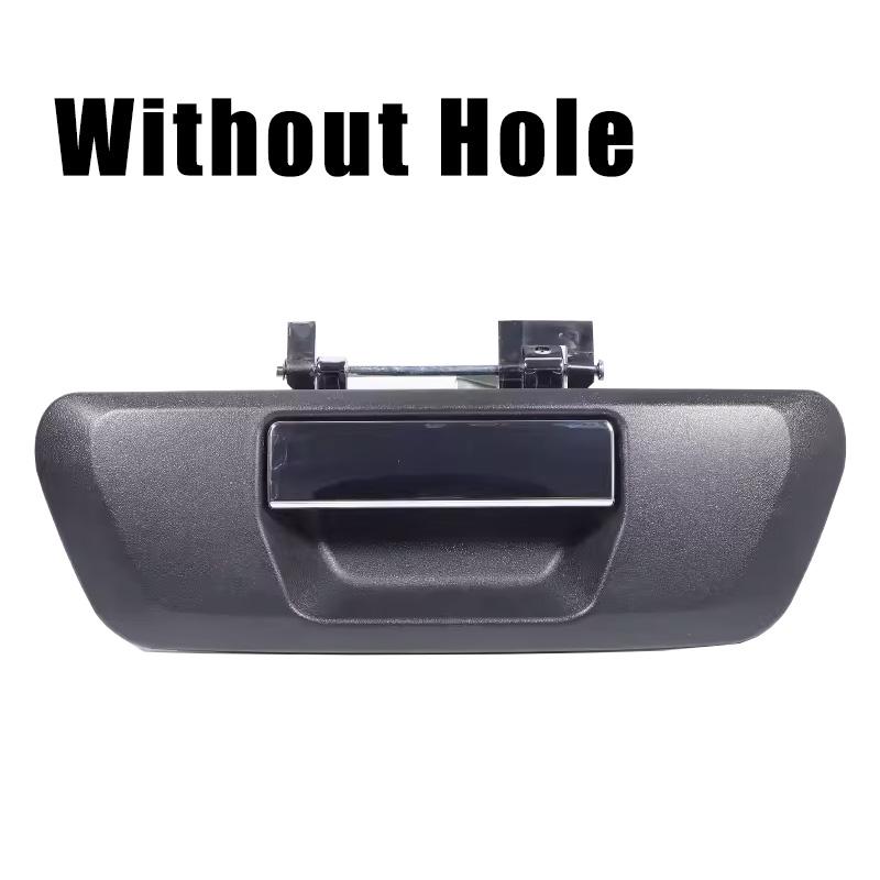 Rear Tailgate Handle For Dongfeng Zna Rich 6 2017 Chrome Tailgate Handle With KeyHole Camera Hole 1PC No Hole