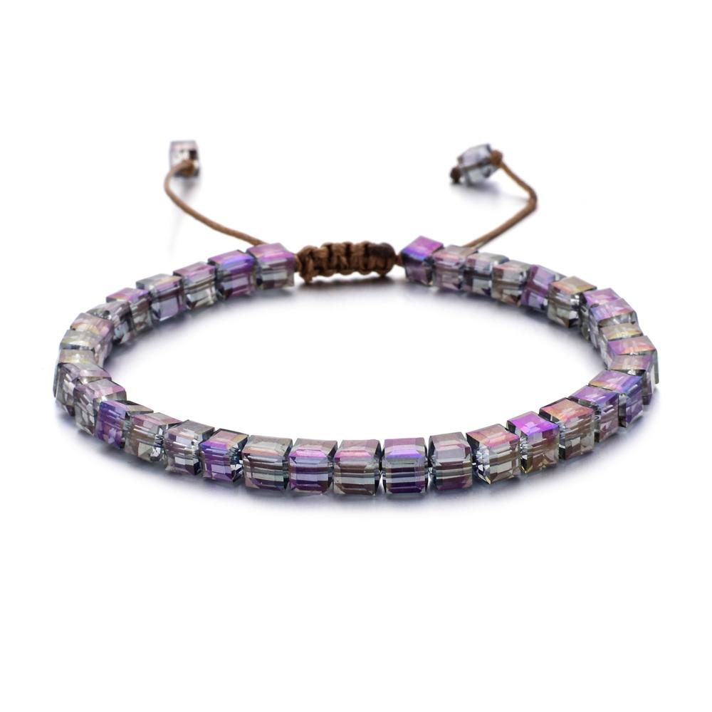 One piece crystal beaded bracelet women's jewelry bohemian style personality bracelet fashion jewelry female party gift