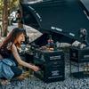 WESTTUNE Outdoor Storage Box 20L 30L 45L 55L Large Capacity Collapsible Storage Bin Portable Camping Car Picnic Travel Container