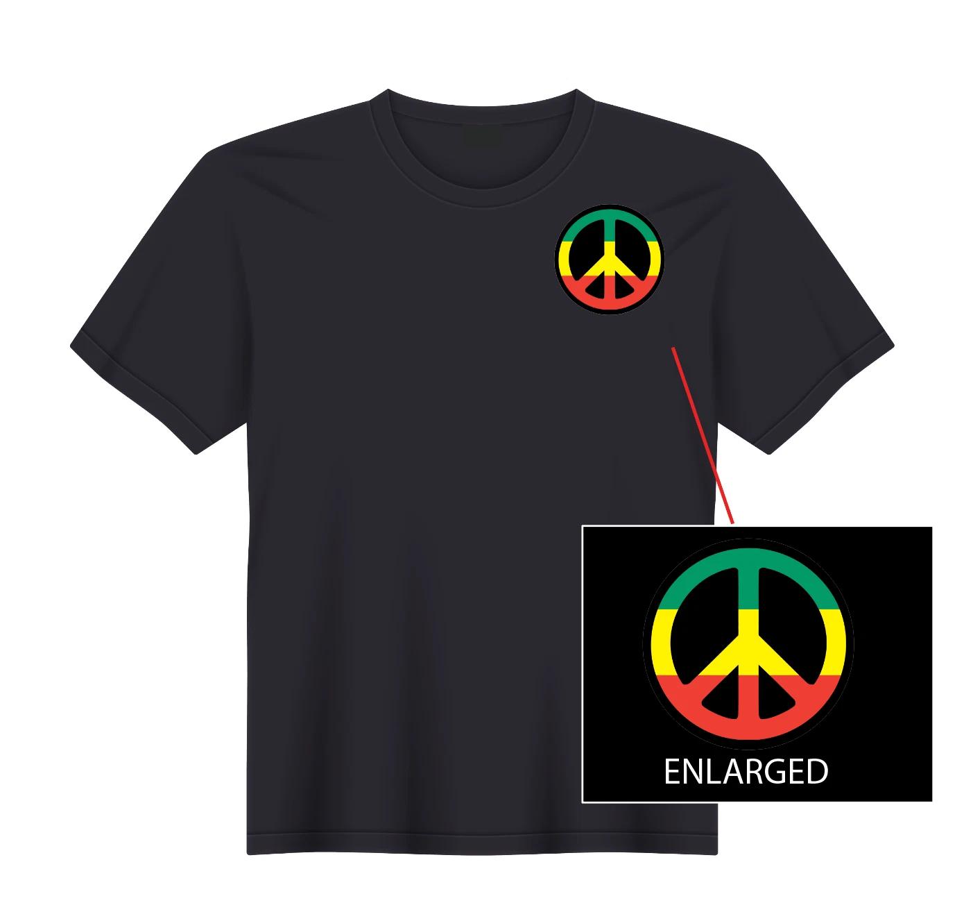 Peace Reggae Love Rasta T-Shirt NEW S, M, L, XL L