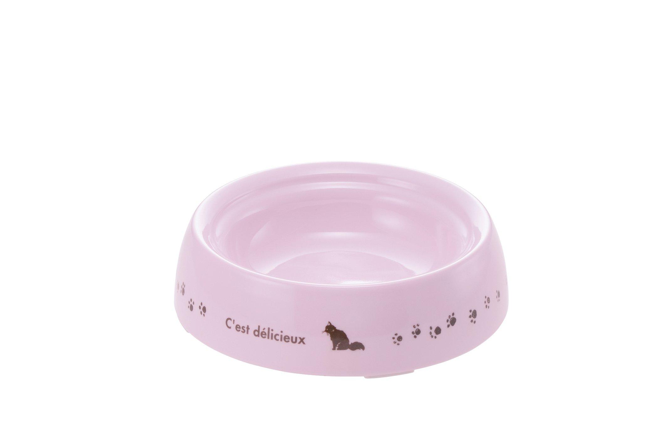

Richel cat dish S size pink Easy-to-eat розовый