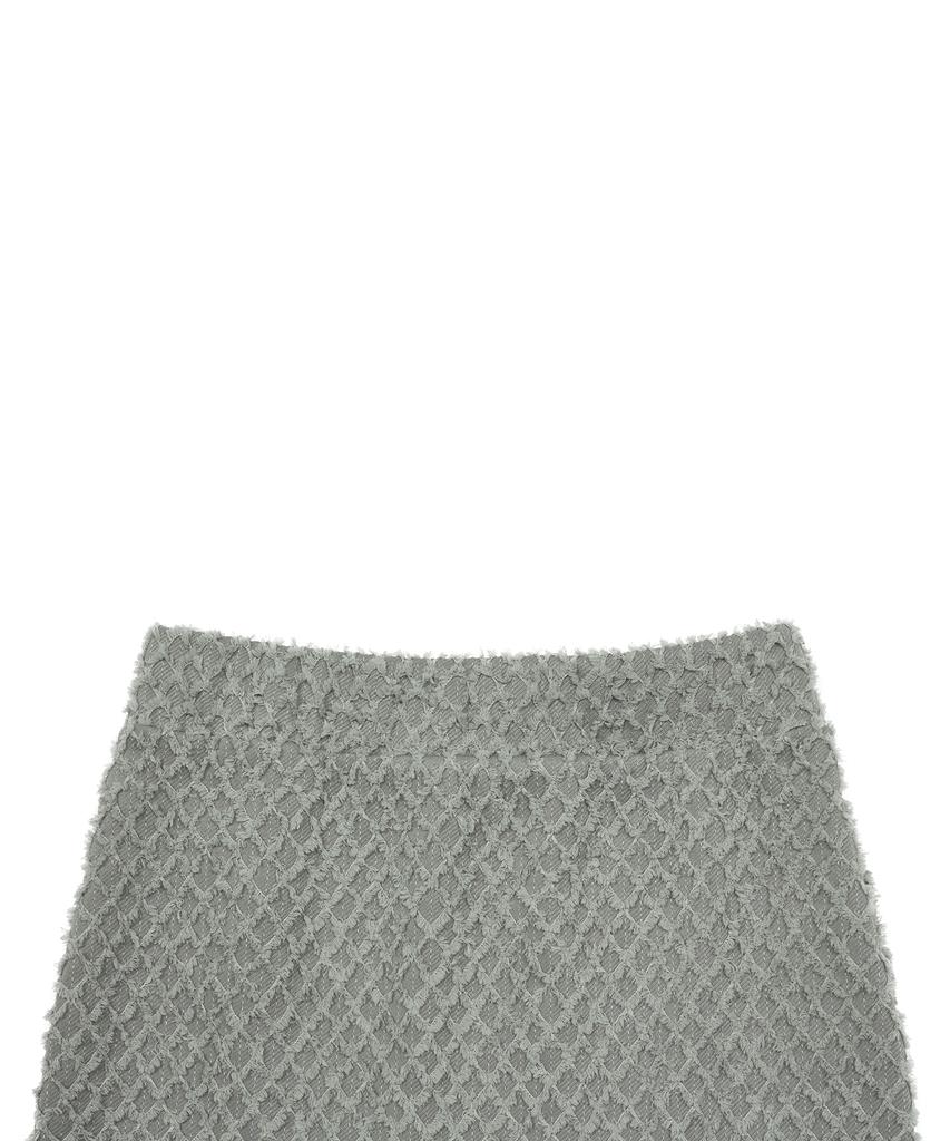Love Is True Py Diamond Skirt(Gray)