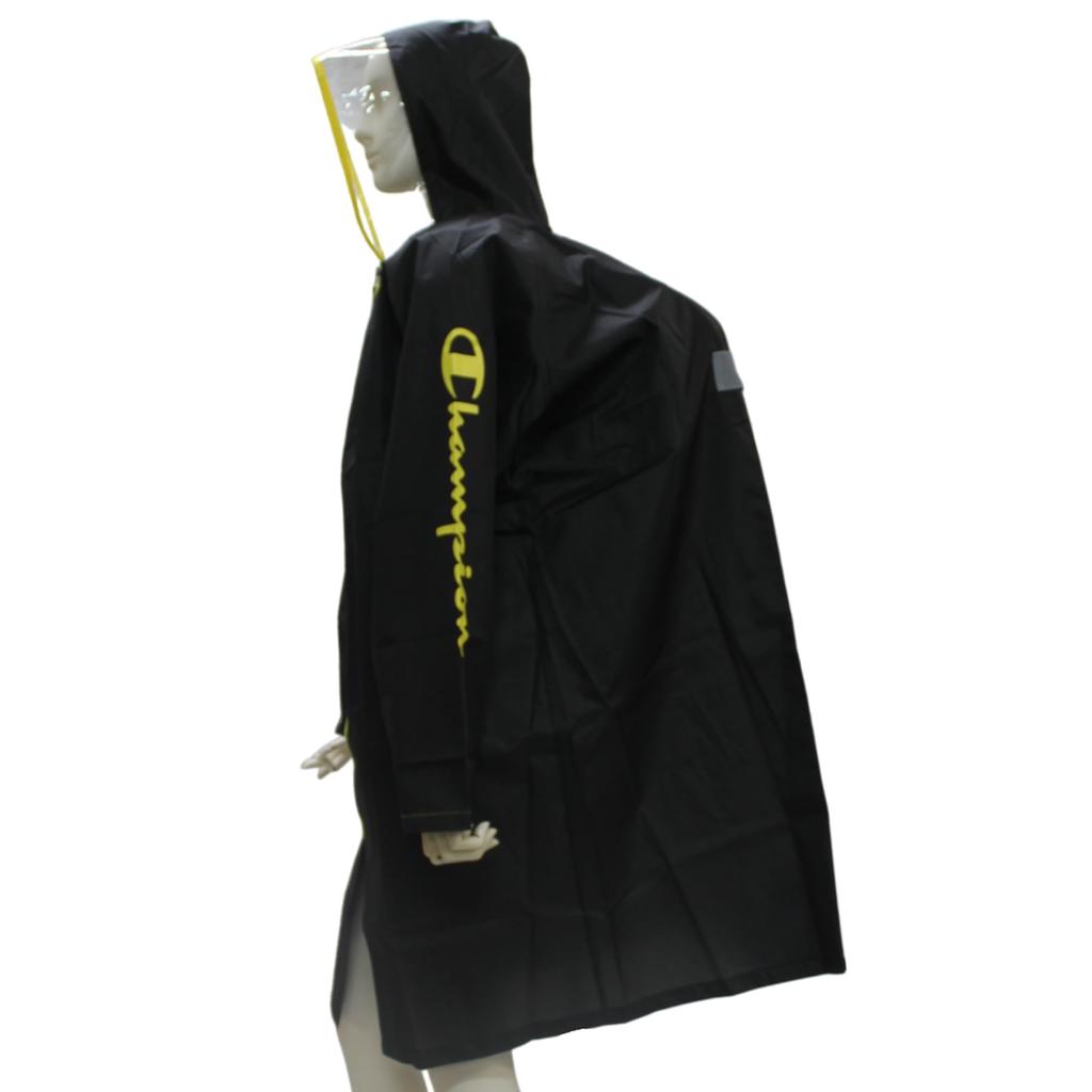 Champion Backpack Schoolbag Color CHS83RA16 Children's & Raincoat, 160cm, Black, Plain, Piping,